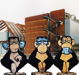 3 scimmie-Bagnore